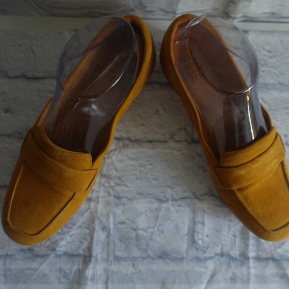 Naturalizer Womens Genn-Flow Comfort Insole Slip On Suede Penny Loafer - Picture 4 of 15